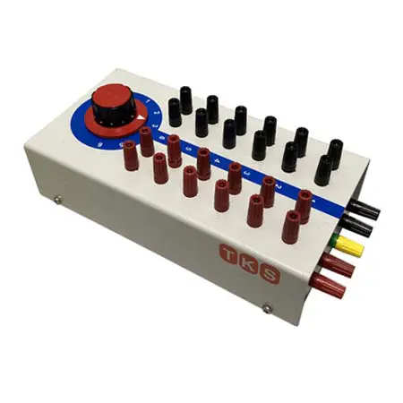 6 Girişli Seçici Şalter
