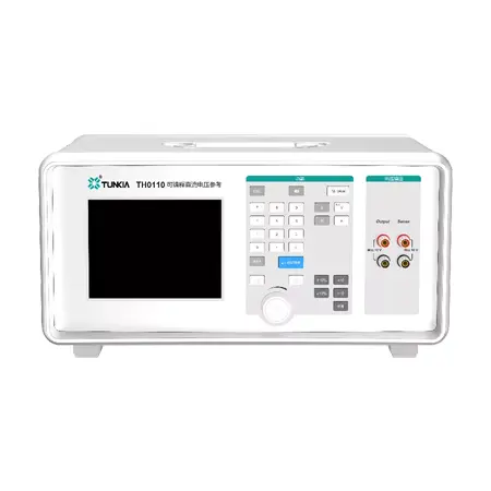 TH0110 Programlanabilir DC Gerilim Referans Standardı