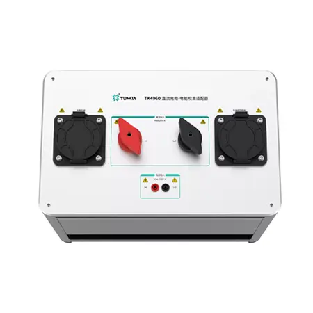 TK4960 DC Test Cihazı Kalibrasyon Adaptörü